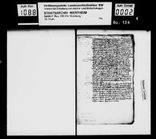 Streitigkeiten zwischen der Gräfin Magdalena von Manderscheid und ihren Kindern und Erben und dem Grafen Philipp von der Mark um das Erbe Graf Dietrichs VI. von Manderscheid, namentlich um Kronenburg, die Höfe Amel, Thommen und Steffeln, um Kerpen, Kasselburg, um Saffenburg, den Hof zu Ahrweiler und die Gefälle zu Uersfeld sowie um die brabantischen Güter Ottignies und Grand-Leez.