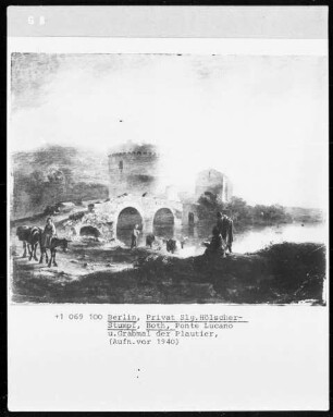 Ponte Lucano und Grabmal der Plautier