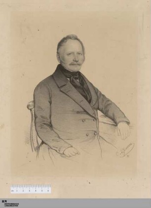 [Bildnis Ernst Wilhelm von Baumbach]