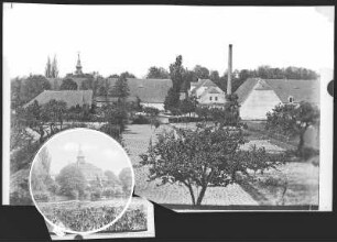Merzdorf. Rittergut