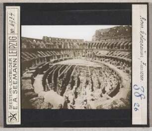 Rom, Colosseum, Inneres (Seestern-Nr. 6934)