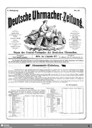 Abonnements-Einladung