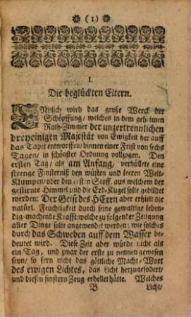 Helden-Liebe der Schrifft Alten Testaments : In 16. anmuthigen Liebes-Begebenheiten, Mit Beygefügten curieusen Anmerckungen, Poetischen Wechsel-Schrifften, 2. Helden-Liebe der Schrifft Alten und Neuen Testaments ... Theil