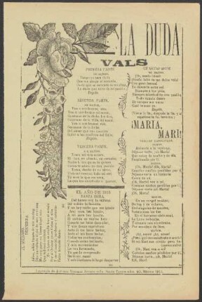¡Maria, Mari! : canción napolitana
