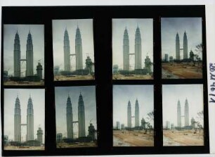 Petronas Twin Tower, Kuala Lumpur, 1996