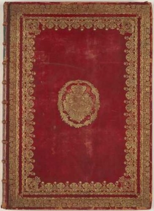 Recueil d'estampes gravées d'après les tableaux de la Galérie et du cabinet de M. le Comte de Brühl. Partie 1. Dresden 1754