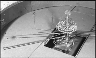 La Chaux-de-Fonds (Schweiz): astronomische Uhr