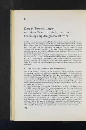 6.1 Die Bausteine der logischen Verknüpfung