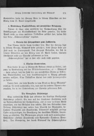 Die Grenzlinie Schleswigs