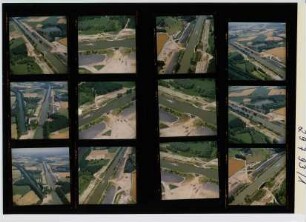 Kanalbrücke Klauke - Datteln-Ems-Kanal, Datteln, 1993
