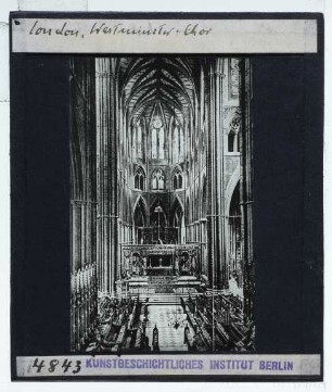 London, Westminster Abbey