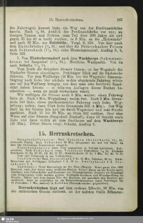 15. Herrnskretschen