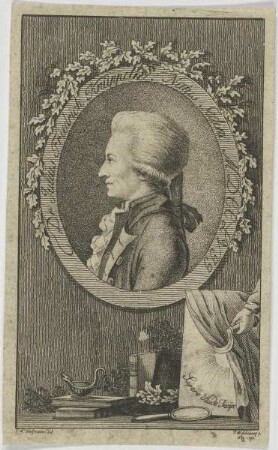 Bildnis des Julius Friedrich Knüppeln