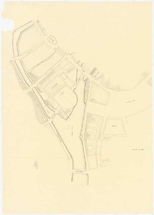 Parteihaus auf der Spreeinsel, Berlin: Lageplan