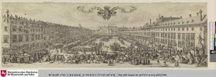 [Die neue Straße in Nancy; La Carrière ou la rue Neuve de Nancy]