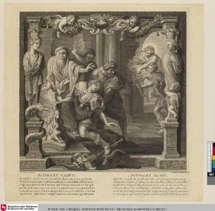 Achilles slain [Achilles' Tötung]