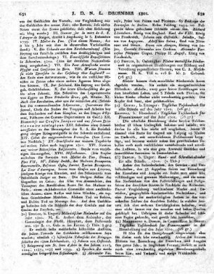 Berlin, b. Oehmigke: Kleine moralische Kinderwelt in angenehmen Erzählungen zur Bildung und Veredlung jugendlicher Herzen, von C. A. Hirschmann [d.i. Carl Lang]. M. K. VIII u. 116 S. kl. 8. Gebund.