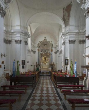Katholische Kirche der Kreuzerhöhung, Berezdivtsi, Ukraine