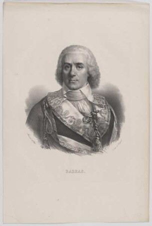 Bildnis des Paul de Barras