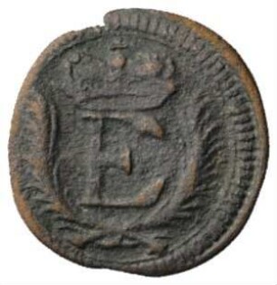 Fundmünze, Heller, 1703