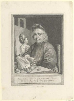 Bildnis des Gabriel Müller
