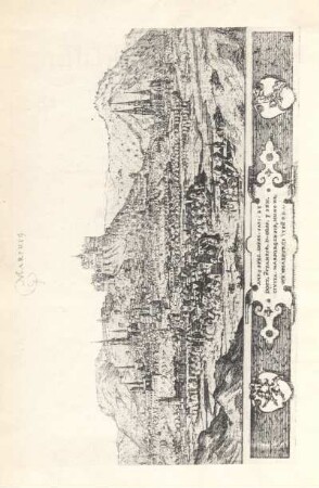 Marpurg. [aus W. Dilich's hessischer Chronik 1605.]