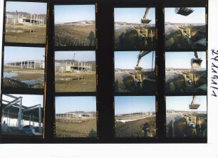 Postdienst-Frachtzentrum, Hagen (Fley), 1991