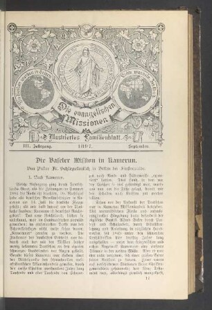 III. Jahrgang. 1897. September