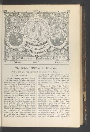 III. Jahrgang. 1897. September