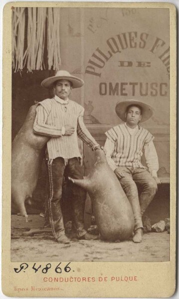 Conductores de Pulque