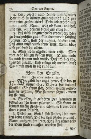 Von den Engeln.