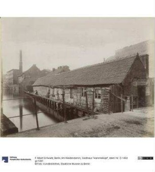 Berlin, Am Weidendamm, Gasthaus "Hammelkopf"