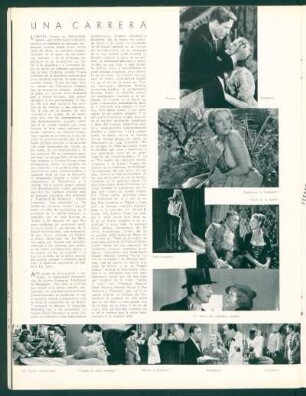 Una carrera - [Filmografía de Loretta Young]