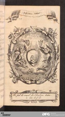 Drittes Sinn-Bild. Der lebendige Tempel.