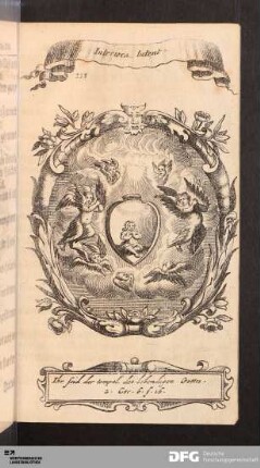 Drittes Sinn-Bild. Der lebendige Tempel.