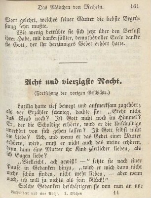 Acht und vierzigste Nacht