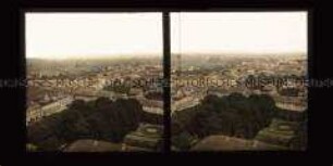 Blick vom Weißen Turm über Bad Homburg