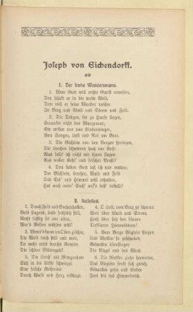 Joseph von Eichendorff