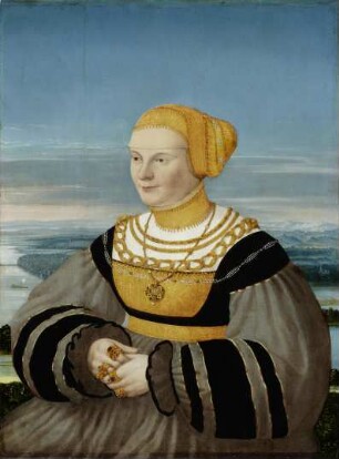 Bildnis der Anna von Holzhausen, geb. Ratzeburg