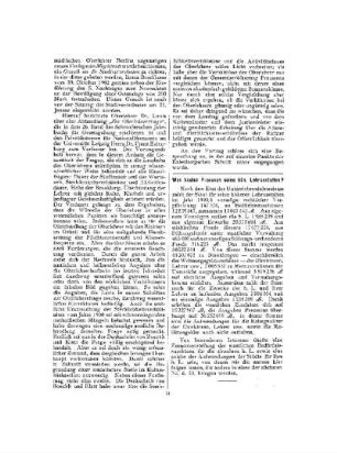 Übersicht über die staatlichen Bedürfniszuschüsse für die höheren Lehranstalten Preussens für das Etatsjahr 1903/04