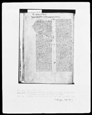 Gregorius. Annales Leodienses minores — Initiale Q (amvis in), Folio 5verso