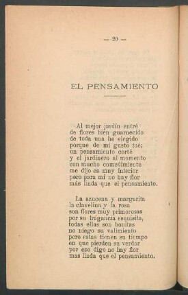 El pensamiento