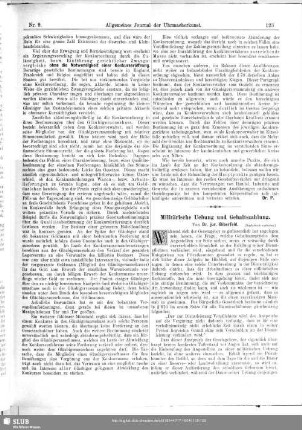 Militärische Übung und Gehaltszahlung