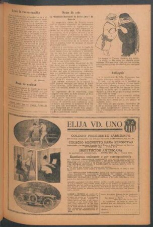 Notas de arte : La "Comisión Municipal de Bellas Artes" de Rosario