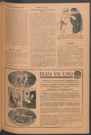 Notas de arte : La "Comisión Municipal de Bellas Artes" de Rosario