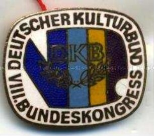 Kulturbund der DDR, 8. Bundeskongress in Dresden