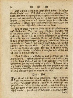 Dritter Theil
