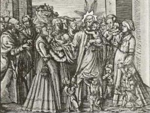 Christus als Kinderfreund
