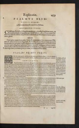 Psalmus XLIX.