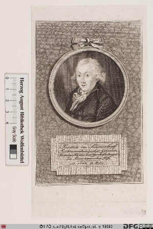Bildnis Joachim Schwarzkopf (1792 von)